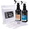 ERRECOM Kit Pulizia climatizzatori, Include Clima-Net 1L detergente Pulizia unità Interna e filtri, Cover Protettiva Wally, Bio Acid 1L detergente Acido biodegradabile Pulizia unità Esterna, Guanti