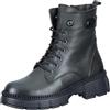 Piazza 960435-07, Stivaletto Donna, Verde, 37 EU