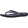 Fitflop IQUSHION TM Ergonomic Flipflop Infradito, Donna, Blu (Midnight Navy 399), 40 EU (6.5 UK)