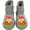 Beck Füchslein, Ciabatte Unisex-Adulto, Grigio, 37 EU