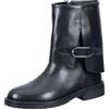 Piazza 960450-01, Stivaletto Donna, Nero, 39 EU