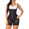 YIANNA Body Contenitivo Modellante Donna Pancia Piatta Guaina Snellente Intimo Pancera Contenitiva Shaper Invisibile Shapewear Shorts Beige S 7272