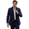LA FERANI Sciarpa da Uomo 100% Seta Chiffon 180 x 80 cm Tinta Unita per Abito, Panno di Seta Business Style Regalo per Lui, Nero