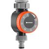 Gardena 1169-20 - Timer per Rubinetto da 26.5 mm (3/4) o con Filettatura da 33.3 mm (1), Durata dell'Irrigazione da 5 a 120 min, Standard, L