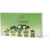 Buratti Confetti con Mandorle Tostate Ricoperte di Cioccolato, Bianco ai Molteplici Gusti, Tenerezze Sfumè Verde - 1000 g