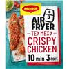 MAGGI Crispy Mix Tex Mex Style Panatura Pollo per Friggitrice ad Aria 66g