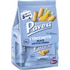 Pavesi Gran Pavesi Snack Tocchetti, Snack al Mais Cotti al Forno, Senza Olio di Palma - 8 Pacchetti (256 g)