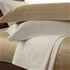 Somma The Jewel Raso Completo Lenzuolo Matrimoniale 250x290 Raso di Cotone Tinta Unita