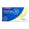 TOTAL30 Multifocal lenti a contatto mensili | 3 lenti | BC 8.4 mm | DIA 14.2 mm | ADD MED | +01.00 diottrie
