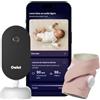 Owlet Dream Duo™ 3 - Dream Sock Dusty Rose + Dream Sight - Sistema di monitoraggio intelligente per la salute dei bebè