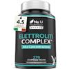 Nu U Nutrition Xellerate Nutrition Elettroliti - 270 Compresse Vegane Senza Gusto - Con Sodio, Potassio, Magnesio e Fosfato di Calcio - Adatto a Diete Carnivore e Paleo - Prodotto in Europa