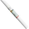Staufen 794008600-100 - Carta crespa Aquarola bianca, 100 rotoli da 50 x 250 cm ciascuno, carta da bricolage che non macchia per scuola, decorazioni, fai da te e fioristica
