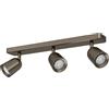 Eglo Camaldoli - lampada da soffitto a 3 luci, faretto con faretti