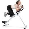 Generic Vogatore Pieghevole, Multifunzione 4 in 1, Attrezzo per Glutei e Vogatore, Facile da Montare, per Allenamento di Braccia e Gambe, Fitness a Casa
