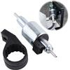 mizikuu Pompa Dosatrice Carburante, Pompa Carburante 12v 22ml Riscaldatore di Parcheggio Diesel Pompa Dosatrice Universale Auto Parcheggio Riscaldamento Carburante Pompa