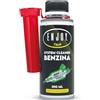 ENJOY TECH System Cleaner Benzina 300 ml | Additivo per Motori Benzina | Pulisce Iniettori, Riduce Consumi e Fumosità e Migliora Avviamento e Prestazioni | Made in Italy