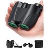 Digitgarden Binocolo per Adulti e Bambini, Binocolo compatto 20x25 Leggero e Pieghevole, Visione Nitida per Birdwatching, Concerti, Teatro, Caccia, Sport e Viaggi