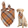 GTYHH 1 Sciarpa per Animali Domestici, Sciarpa per Cuccioli, Sciarpa Scozzese per Animali Domestici, Sciarpa per Cani Personalizzata, Sciarpa Calda per Cani