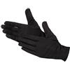JAH Guanti in cotone - pesanti & rinforzati, neri, 100% cotone, OEKO-TEX, idonei al contatto con alimenti
