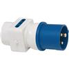 Brennenstuhl, Adattatore Elettriche CEE 3 Poli 16A/230 V, Spina CEE, 2x IT 10/16A, 1x DE 16A, IP44