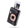 instax Fujifilm instax mini LiPlay Elegant Black - Fotocamera Ibrida Istantanea e Digitale, Registra 10" di Audio sulla Foto con la Funzione "Sound", Remote Shooting e Bluetooth, Foto formato 62 x 46 mm