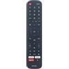 ALLIMITY ERF2F60G Telecomando vocale Sostituzione Compatibile con Hisense FHD Smart TV A5700FA 40A5700FA 40AE5600FA 43A5700FA 32A5720FA 32A5700FA 40A5720FA 32AE5600FA