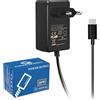 Geekworm Raspberry Pi 4 Power Supply, USB-C 5V 4A 20W Power Adapter Charging for Raspberry Pi 4 Model B 8GB / 4GB / 2GB / NASPi / X735 / X708 / X728 / X630 / Pi 400 / Orange Pi 5 / 5B / 5 Plus