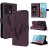 CASAFUNY Cover per Xiaomi Redmi Note 13 Pro 5G/Xiaomi Poco X6 Custodia Cover in Pelle Portafoglio a Libro Magnetica Supporto Protezione Flip Case Custodia per Xiaomi Redmi Note 13 Pro 5G, Rosso