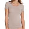 Schiesser Maglietta da Donna a Mezza Manica - Personal Fit, Blu Notte_155413, S