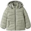 NAME IT Nmfmarble Jacket Pb, Erba Marina, 98 Bambine e Ragazze