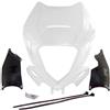 R-Tech PLASTICA RICAMBIO FARO ANTERIORE C/PROTEZIONE PIASTRA BIANCO BETA RR 20-..