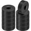 PATIKIL 10Pz Distanziatore Gomma Multiuso 1,2Od 0,39Id 0,4 Spessore | Rondelle Neoprene Antivibranti e Isolanti, Distanziatori Gomma Bulloni Hvac, Accessori Auto