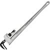 MAXPOWER 900mm Chiave Giratubi Grande Chiave a Tubo In Alluminio Massima Apertura 110mm Chiave Giratubi Professionale