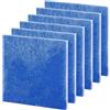 UOCAI 6 Pezzi Filtro di Ricambio per Limodor Limot Compact Fan Ecom 00070, Filtri per Apparecchi Filtro Aria Tappeto Filtrante per Ventola Filtro Antipolvere