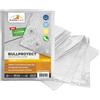 Rainexo Rain Exo RX90-3x4 T telone Professionale 3x4m resistente 90g/m² con occhielli, trasparente