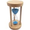 zalati clessidra in legno clessidra timer sabbia orologio sabbia blu clessidra clessidra timer per bambini orologio per bambini decorazione educativa giochi cucina in aula 15 min