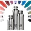 24BOTTLES Borraccia Termica Per L'Acqua | Bottiglia Thermos Riutilizzabile in Acciaio Inox senza BPA | 24Ore Freddo 12Ore Caldo | Clima Bottle | Design Originale Italiano (Lucy, 500 ml)