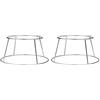 Baldassare Agnelli Pentole Agnelli COIX158B Home, Filocromato, Bianco, Unica (Confezione da 2)