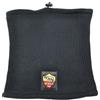 Enzo Castellano by Imma S.p.A. Scaldacollo a Maglia con patch pelle ricamato AS ROMA Prodotto Ufficiale 163464