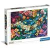 Clementoni Puzzle 1000 Pezzi per Adulti e Ragazzi, Collection, Tema Castello di Fiume con Pesci Koi, Idea Regalo Uomo e Donna, 70 x 50 cm, 39892