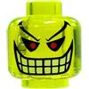 LEGO Joker Bomb - Accessorio per testa sciolta, motivo: Batman