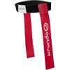 Optimum TBFB Touch Rugby Tackle Tag Tag Belt Flags | Regolabile, Aiuto Allenamento per Principianti | Confezione da uno e Sette, Multicolore