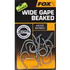 Fox Edges Armapoint Wide Gape Beaked Hooks - 10 ganci per carpa, ganci per carpe, 2