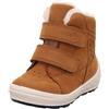superfit Groovy, Stivali da neve Bambini e ragazzi, Marrone 3000, 24 EU