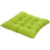 Worsendy Cuscino Sedia, Cuscini per Giardino, per Dentro e/o Fuori,40x40 cm,Disponibile in Tanti Colori Diversi,Cuscini per sedie da Giardino,Copri Sedia Cucina (Verde)