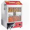 CROSSON Macchine per Hot Dog a Vapore 42L,Macchina Hot Dog Professionale a 2 Piani,Capacità 175 Salsicce e 50 Panini, con Porte Scorrevoli in Vetro