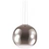 Ideal Lux MAPA CLEAR SP1 D50 CROMO SFUMATO Mod. 161327 Lampada A Sospensione 1 Luce