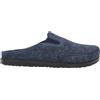 SCHOLL SHOES ELIO ELASTIC WOOL PANTOFOLA MAN NAVY BLUE 42