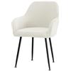 RTSFKFS 2/4/6 Pezzi Copripoltrona Elasticizzato Ufficio Coprisedia con Braccioli Fodera Poltroncina Sala Pranzo Jacquard Casa e Cucina Soggiorno Impermeabile Copertura Sedia da Scrivania ( Color : #37 , Size
