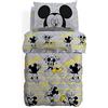 Caleffi 80017 Cotone Disney Mickey Relax Trapunta per Singolo Letto, Taglia Unica (14974)